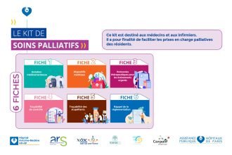 Illustration - Mise à jour du Kit d'anticipation pour les soins palliatifs en EHPAD