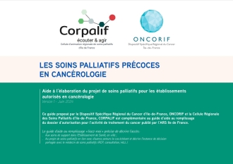 Illustration - Guide régional oncologie et soins palliatifs