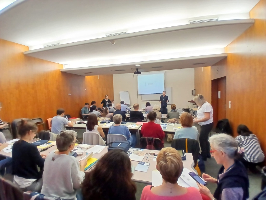 Retour sur la formation au remplissage des pompes intrathécales