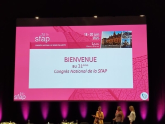 Illustration - La Corpalif était présente au Congrès de la SFAP !