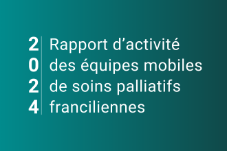 Illustration - Prolongation de la campagne de saisie du rapport d'activité 2025 des équipes mobiles de soins palliatifs