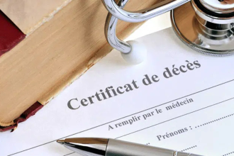 Illustration - Rédaction des certificats de décès par les infirmiers