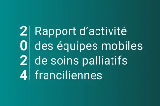 Illustration - Prolongation de la campagne de saisie du rapport d'activité 2025 des équipes mobiles de soins palliatifs