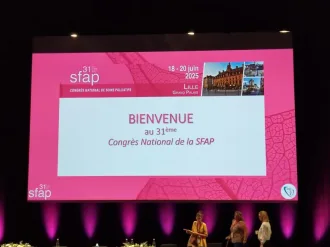 Illustration - La Corpalif était présente au Congrès de la SFAP !