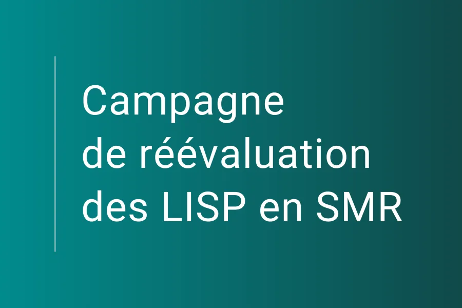 Campagne de réévaluation des lits identifiés de soins palliatifs en Île-de-France pour les établissements SMR