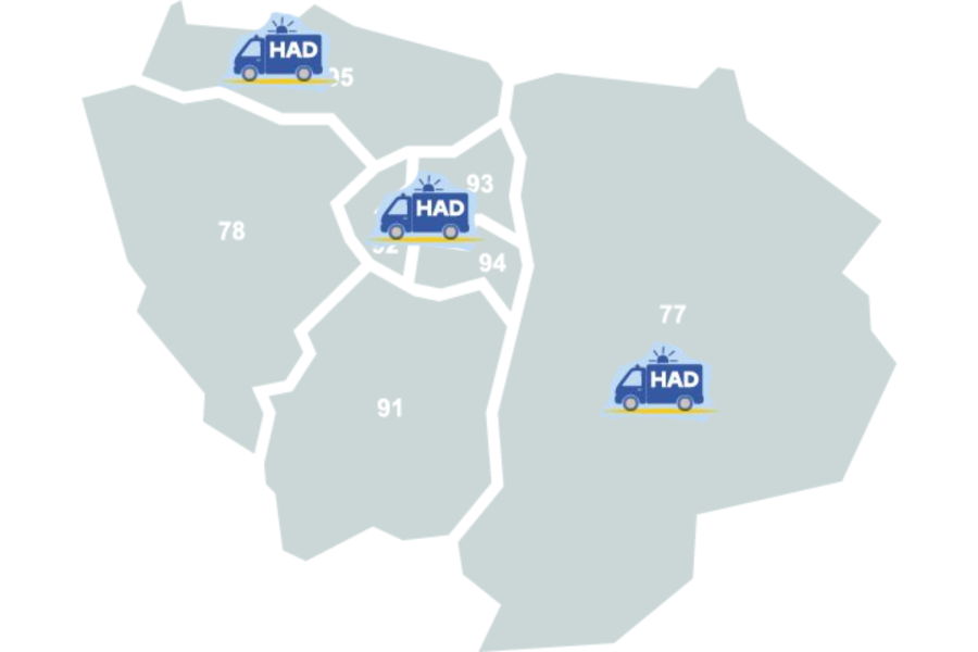 Trois nouvelles Équipes Rapides d'Intervention en Soins Palliatifs en Île-de-France