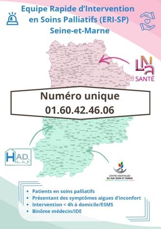 Illustration - Seine-et-marne : une ligne unique pour les urgences palliatives