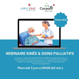 Illustration - Kinés libéraux : un webinaire vous est dédié