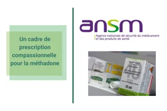Illustration - La Méthadone a son cadre de prescription compassionnelle