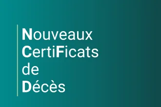 Illustration - Nouveaux certificats de décès