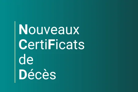 Illustration - Nouveaux certificats de décès