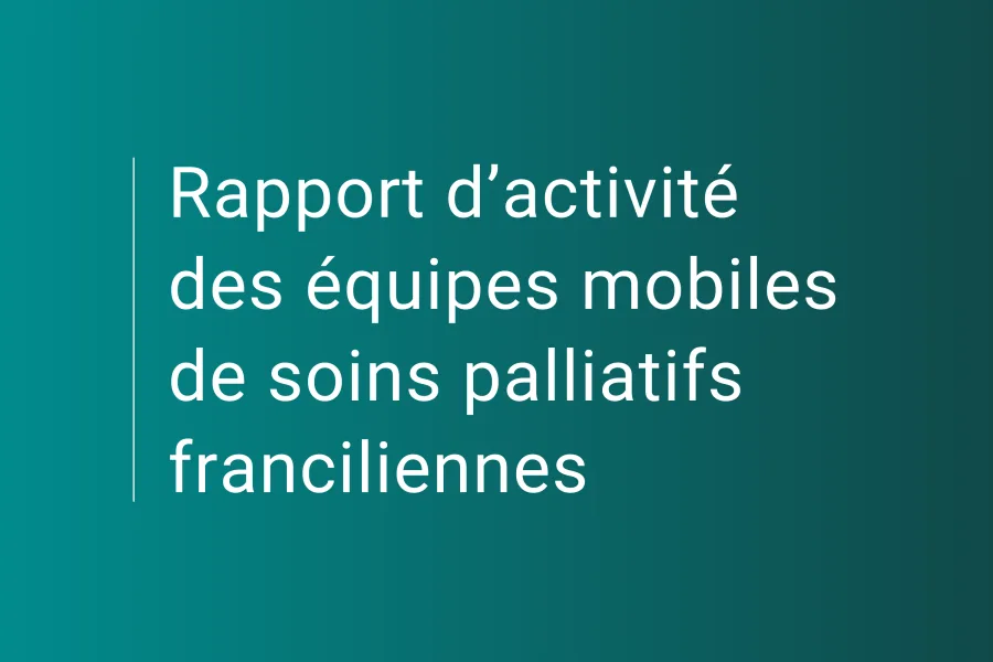 Campagnes 2026 et 2027 du rapport d’activité des équipes mobiles