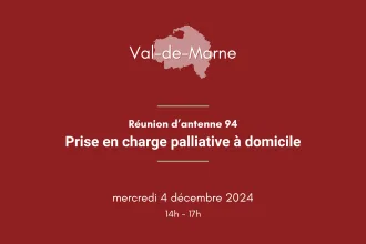 Illustration - Réunion d'antenne Val-de-Marne : Prise en charge palliative à domicile