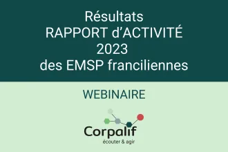 Illustration - Webinaire « Résultats du rapport d'activité 2023 des EMSP franciliennes »