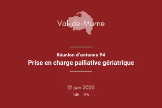 Illustration - Réunion d'antenne Val-de-Marne : Prise en charge palliative en gériatrie