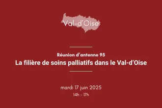 Illustration - Réunion d'antenne Val-d'Oise : La filière territoriale de soins palliatifs