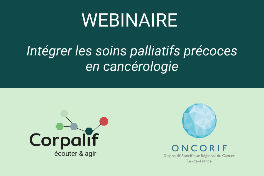 Webinaire « Soins palliatifs précoces en cancérologie »