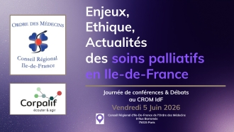 Illustration - Save-the-date : Enjeux et pratiques des soins palliatifs - 5 juin 2026