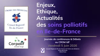 Illustration - Save-the-date : Enjeux et pratiques des soins palliatifs - 5 juin 2026