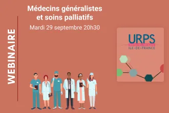 Illustration - Webinaire médecins généralistes et soins palliatifs le 29 septembre 