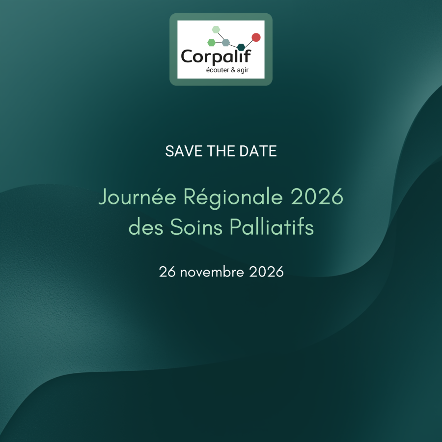Journée régionale des soins palliatifs 2026