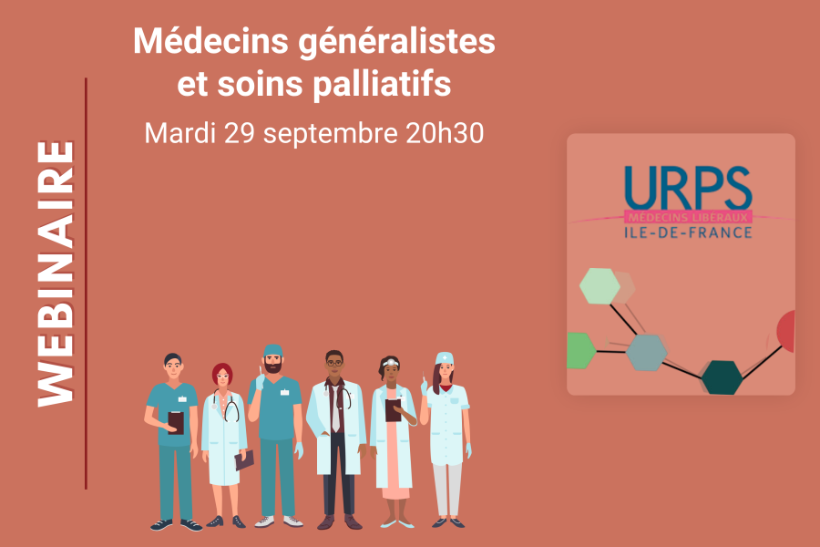 Webinaire médecins généralistes et soins palliatifs le 29 septembre 