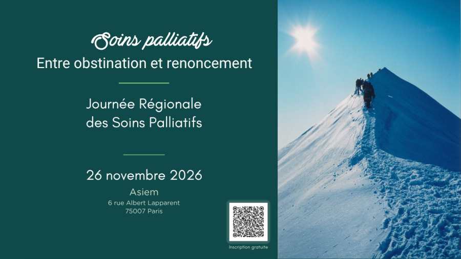 Journée régionale des soins palliatifs 2026