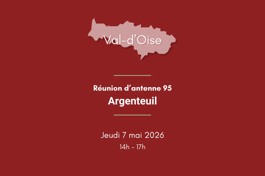 Réunion d'antenne du Val-d'Oise le 07 mai 2026