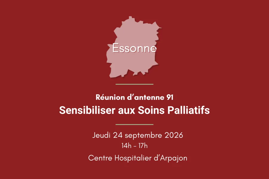 Réunion d'antenne de l'Essonne du 24 septembre 2026