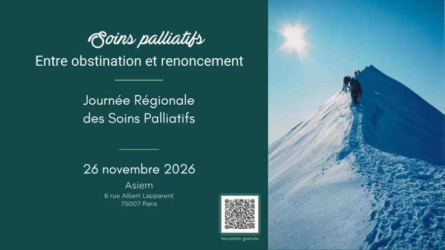 Journée régionale des soins palliatifs 2026