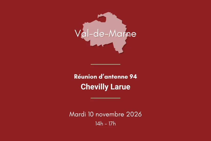 Réunion d'antenne 94 : 10 novembre 2026