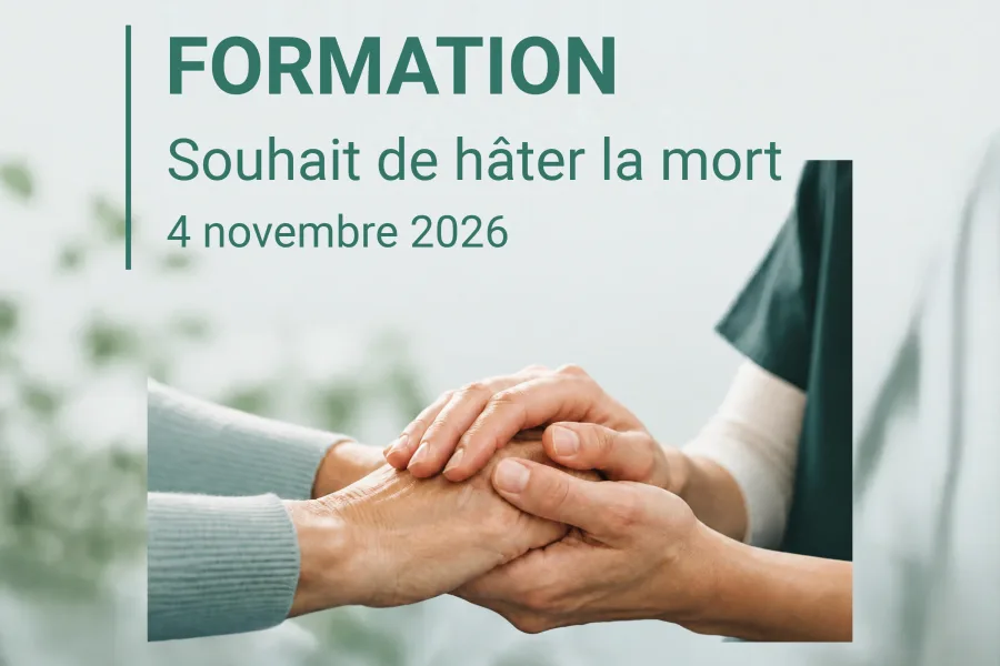 L’accompagnement d’un patient exprimant un souhait de mort Partie 1