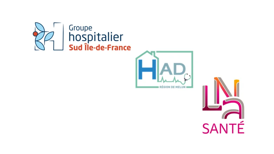 ERI-SP Seine et Marne - LNA Santé, HAD de Melun, Groupe Hospitalier du sud Seine-et-Marne