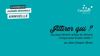 Le Service Civique Solidarité Senior, un dispositif pour accompagner le bien vieillir