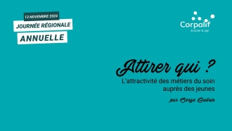L'attractivité des métiers du soin auprès des jeunes