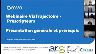Illustration - ViaTrajectoire : guide d'utilisation pour les prescripteurs USP