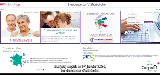 Illustration - ViaTrajectoire : tutoriel pour une demande d'entrée en USP