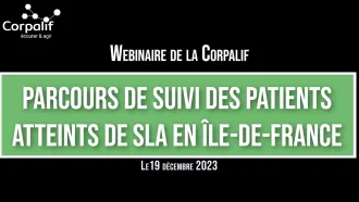 Illustration - Patients atteints de SLA : un suivi dédié avec le réseau SLA d'Île-de-France