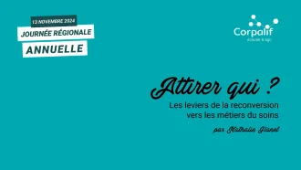 Illustration - Les leviers de la reconversion vers les métiers du soin