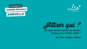 Illustration - Le Service Civique Solidarité Senior, un dispositif pour accompagner le bien vieillir