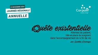 Illustration - Quête existentielle en soins palliatifs