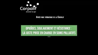 Illustration - Opioïdes, soulagement et résistance : la juste prise en charge en soins palliatifs
