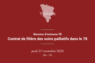 Illustration - Réunion d'antenne des Yvelines : La filière territoriale de soins palliatifs
