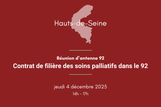 Illustration - Réunion d'antenne des Hauts-de-Seine: Filière territoriale de soins palliatifs