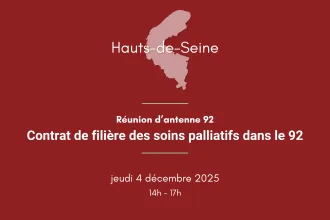Illustration - Réunion d'antenne des Hauts-de-Seine : La filière territoriale de soins palliatifs