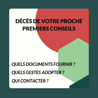 Illustration - Décès à domicile : que faire ?