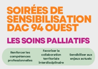 Illustration - Soirée sensibilisation : Les soins palliatifs en Val de Marne