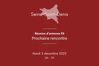 Illustration - Réunion d'antenne de Seine-Saint-Denis : La filière territoriale de soins palliatifs