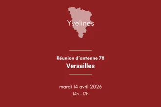 Illustration - Réunion d'antenne des Yvelines du 14 avril 2026