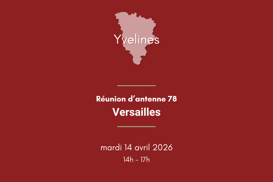 Réunion d'antenne des Yvelines du 14 avril 2026